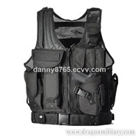 Hot Sale 600D Polyester Tactical Vest
