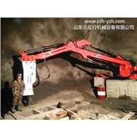 Quality Mobile Rock Breaking Breaking Boom Systems