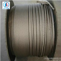 High Strength Stainless Steel Wire Rope for Lifting 316L