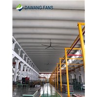 Low Noise Cooling Hvls Large Industrial Factory 5pcs Blades Ceiling Fan