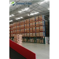 Low Speed Big Wind Warehouse Industrial Roof Ventilation HVLS Fans