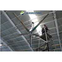 Cost-Effective Warehouse Automatic Hvls Ventilation Ceiling HVLS Fan
