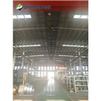 High Effency Low Consuption Free Maintenance Industrial Ceiling Fan for Hall