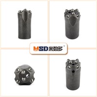 32mm Tapered Button Drill Bit for Hard Rock Drilling &amp;amp; Blasting