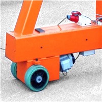 Intelligent Electric Adjustable Mobile Gantry Crane, Portable Light Indoor 5 Ton Gantry Crane