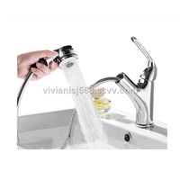 Kitchen Facuet Hot &amp;amp; Cold Water Fast Open Brass Cartridge Mixers China Manufacture