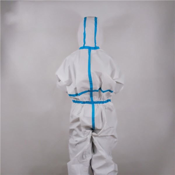 Disposable Protective Suit Surgical Microporous Disposable Coverall Medical Coveralls Protective Suits Breathable