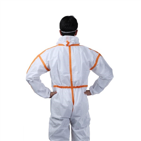 Disposable Medical Protective Equipment Disposable Protective Suit Breathable Coveralls Clothing Hoodie Overall Surgical