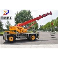 Sell 12t Walking Crane Four - Wheel Drive Cross-Country Manufacturers for Direct Supply Cross-Country Tyre Crane