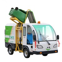 Electric Garbage Collection &amp;amp; Transport Truck/Vehicle