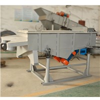 Multi Deck Quarry Sand Stone PVC Plastic Granule Horizontal Linear Vibrating Sieve Shaker Sifter Screening Machine