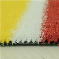 Rainbow Artificial Turf for Playground