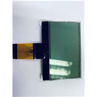 12864g-972,128x64 Graphic LCD Display COG Type LCD, DRIVEING IC St7567, FSTN-GAY, LCD+LED