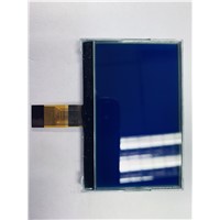 12864G-268128x64 Graphic LCD Display COG Type LCD Module DISPLAY, FSTN-GAY or STN BLUE, 3.3V, P/S. IC ST7565