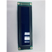 16032-5 160X32Graphic LCD Display COB Type LCD Module DISPLAY, IC ST 7920,3.3V-5V, STN GAY-BLUE -YELLOW