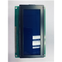 19264-7 192x62 Graphic LCD Display COB Type LCD Module DISPLAY IC: KS0107. STN-BLUE, 3.3Vor 5v