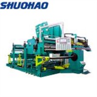 Double Layer Width 1200mm Foil Coil Winding Machine for Transformer