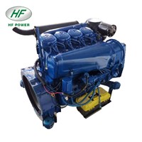 Machinery+Engines 4 Cylinder 912 Deutz Engine for Construction &amp;amp; Generator with Automatic Instrument Panel