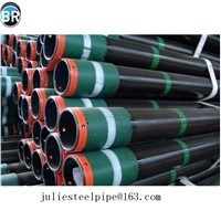 ERW Steel Pipe with Galvanized for Water/Oil/Gas Pipeline