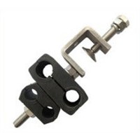 Cable Clamp for Fiber Cable &amp;amp; Power Cable(1/2''+3/8''), Double Type