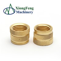 Made in China Plastic Threaded Molded-In Weld In Brass Female Threaded Insert
