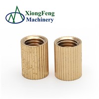 High Precision Self-Locking Brass Knurled Nuts for PCB M3 Brass Inserts