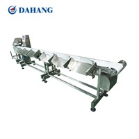 Seafood Weight Sorting Machine with High Sensitivity