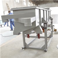 Large Capacity Suppliers Fertilizer Horizontal Linear Vibrating Screen Sieve Shaker Machine Manufacturer