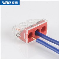 Light Wire Connector Pure Copper Terminal Block VSE103D-A