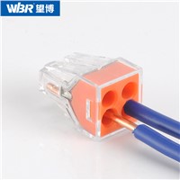 Light Wire Connector Pure Copper Terminal Block VSE104-A