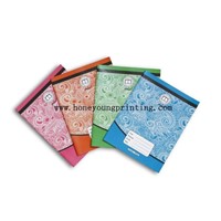 Soft Cover 5x5mm Square Staple Binding Exercise Book 212/24/48/96 Feuilles with Canlenda &amp;amp; Multiplication Table