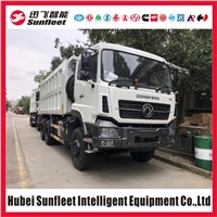 22cbm, 10 Wheel, 375hp, Eu3,6x4 Metal Carrying Dump Truck, Tipper Truck, 6250mm Cargobox, Dongfeng KC Chaasis