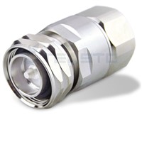 DIN 7/16 Male Connector for 7/8'' Flexible RF Cable RF Coaxial Connector
