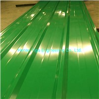 Factory Building Material Prepainted Colorful Box Profiled Trapezoidal Roof Sheet