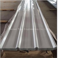 New 0.65mm High Quality Trapezoidal Steel Roofing Sheets with Felt