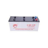 Guangdong Kejian 6-QA-120 New 12V 120AH Automotive Car Charger Battery with BMS for European Vehicles