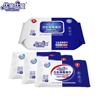 Soft &amp;amp; Comfortable No Alcoholic Disinfectant Wet Wipes