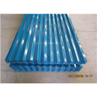 Anti-Erode High Quality Corrugated Color Coated Iron Roofing Sheet