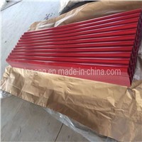 PPGI Building Material Water Wave Corrugated Prepainted Galvanized Steel Roofing Sheets