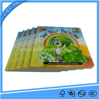 Lovely Board Book Printing China Children's Book Printing China