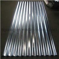 Wholesale TIGA Factory Stainless Steel Corrugated Galvanized Spangle Roofing Sheet