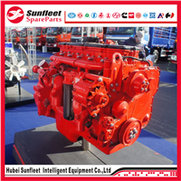 Dongfeng Cummins ISD4.5 Series Diesel Engine Assy, 4.5L Displacement, Eu5 Emission, High Pressure Common Rail Injection