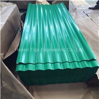 China Factory Prepainted Corrugated Steel Roofing Sheet Water Wave Roof Tile