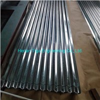 Factory Price DX51D Corrugated Galvanized Steel Roofing Sheet Metal Tiles
