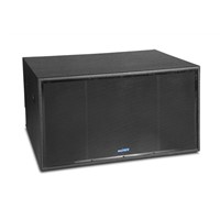 4 Ohms 1400W 2*18&amp;quot; Proessional Subwoofer Loudspeaker System SK218A