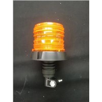 LED Beacon 10W Strobe Warning Light W/Spigot Bracket 12-24V DC Input for Construction Machinery
