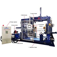 Automatic Pressure Gelation Process Injection Moulding Apg Machine Produce CT PT SF6 Cover Circuit Breaker Sealed Pole