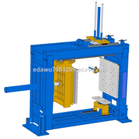 VOL1210 Automatic Pressure Gelatin Clamping Resin Casting Pressure Pot Apg Machine for Making CT PT Insulator SF6 Etc.