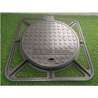 Manhole Cover Ductile Iron En124 B125 C250 D400