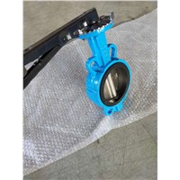 Wafer Butterfly Valve Manual Operated